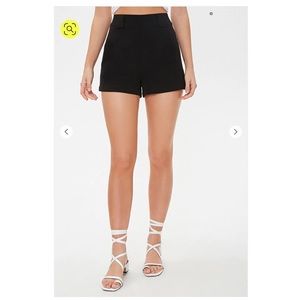 F21- Tailored High Rose Shorts